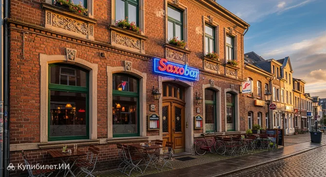 Брик Хаус Саксобар