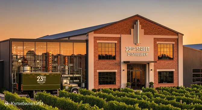 Дистиллерия 23rd Street