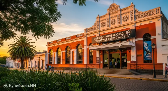 Музей человека Чако имени профессора Эртивио Акосты