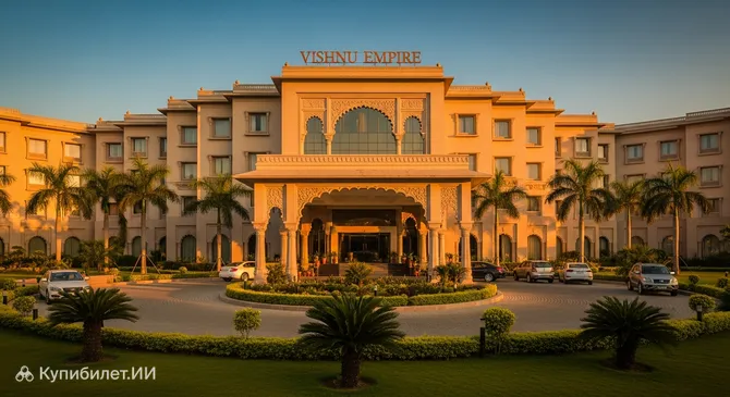 Бар Vishnu Empire