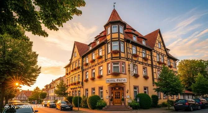 Отель Фрайе