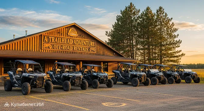 TrailHead Adventure прокат внедорожников