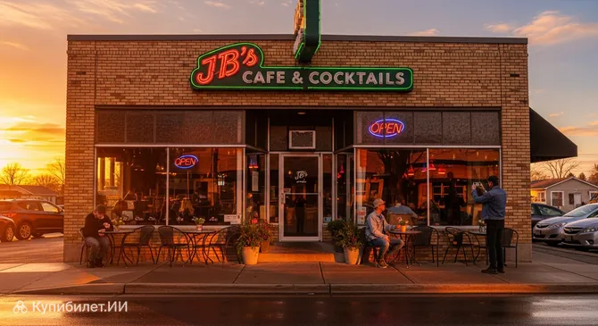 JB’s Cafe and Cocktails