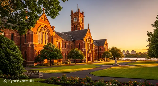 Абботсфордский монастырский комплекс