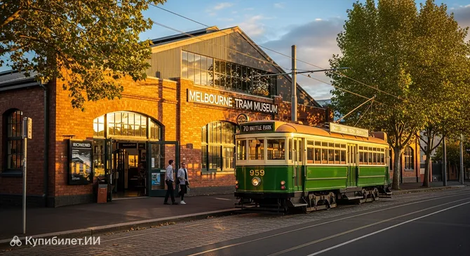 Музей трамваев Мельбурна