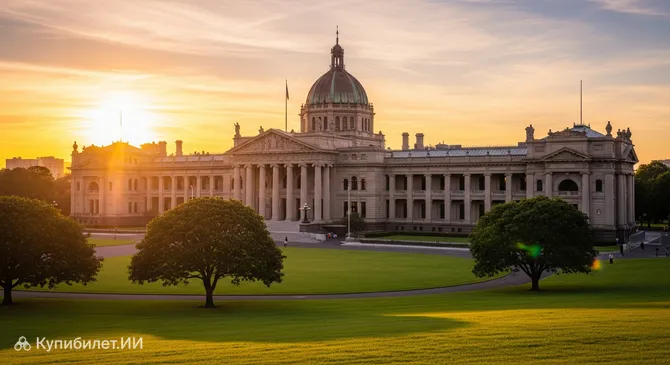 Здание парламента Виктории