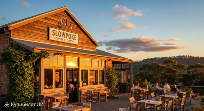 Slowpoke Lounge & Lookout