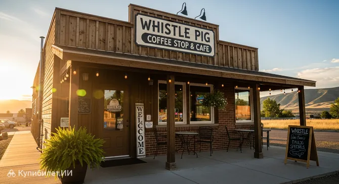 Кофейня Whistle Pig