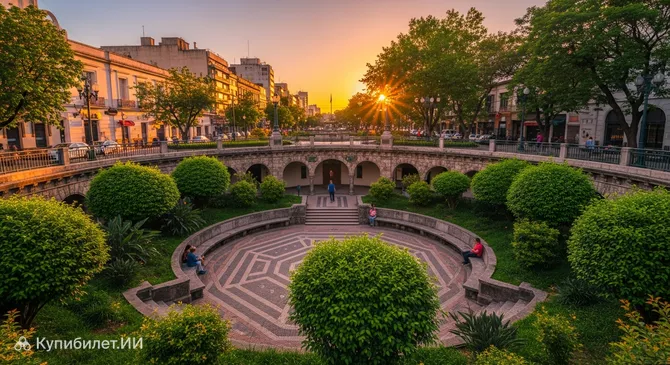 Площадь Угодья (Plaza Hundida)