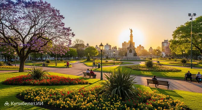 Парк Сармьенто