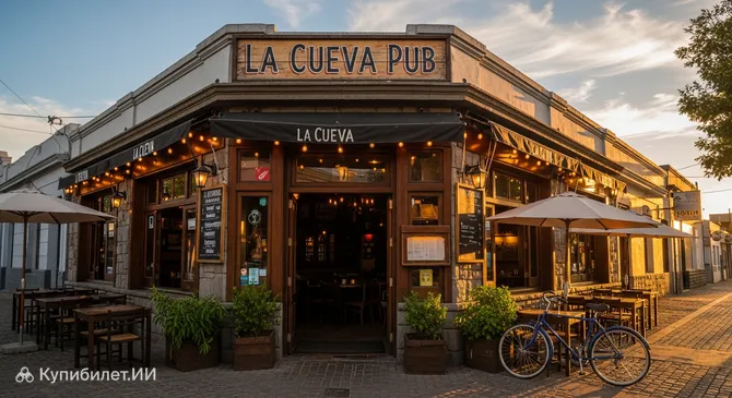 Ла-Куэва Паб