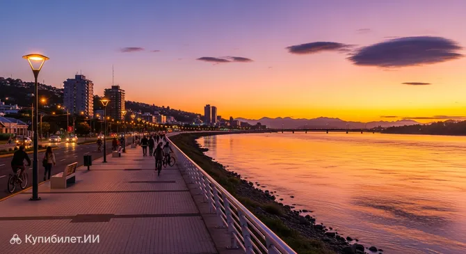 Набережная Рио-Гранде