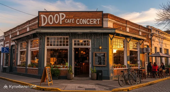 Doop Cafe Concert