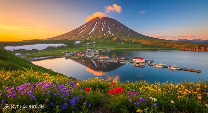 Национальный парк Рисири-Ребун-Саробэцу