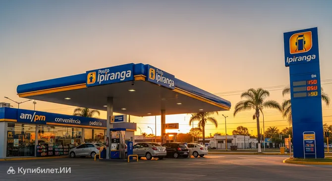 Закусочная на автозаправке