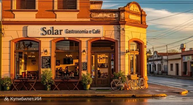 Solar Gastronomia & Café