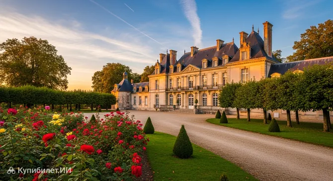 Замок Больё