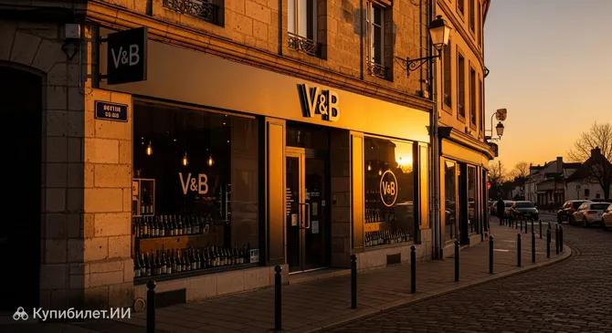 V и B Руан