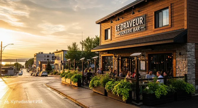 Le Draveur – Cookerie Bar