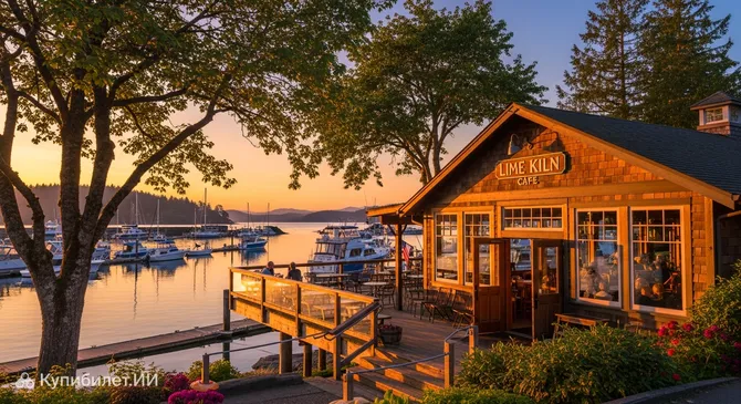 Кафе Lime Kiln