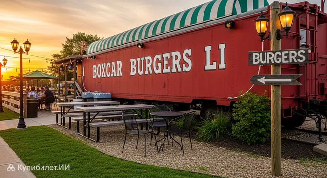 Boxcar Burgers