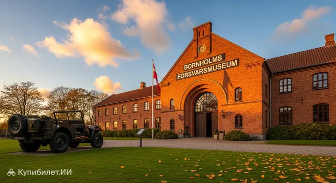 Музей обороны Борнхольма