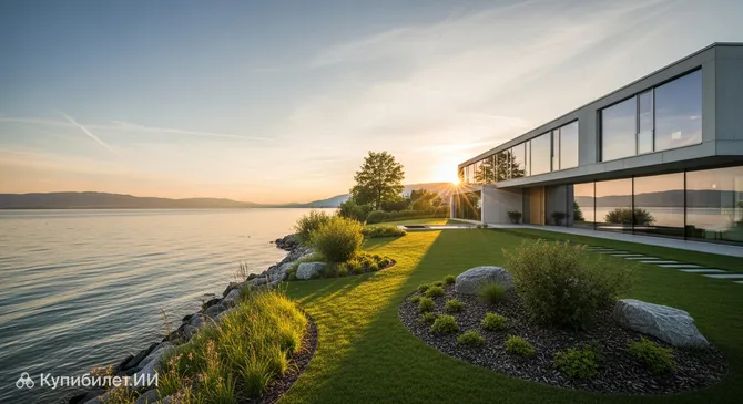 Вилла ам Зе