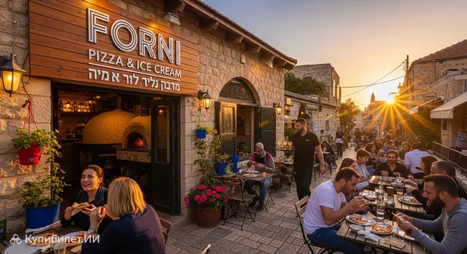 Forni Пицца и Мороженое