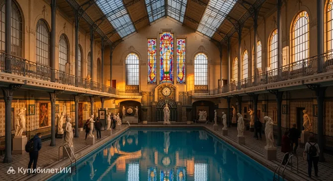 Музей искусства и промышленности «Ля Писин» Андре Дилижан