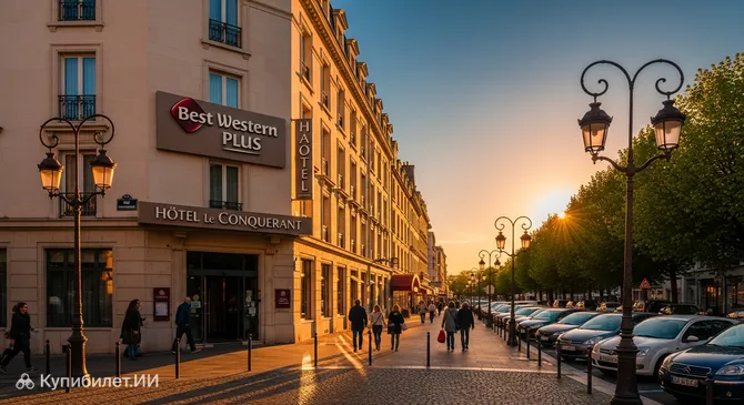 Бар «Ле Конкеран»