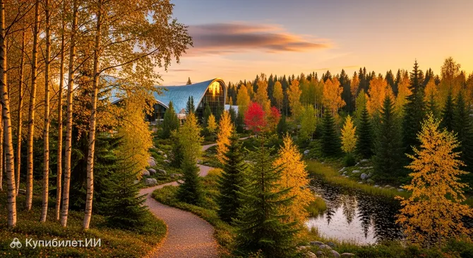 Арктикум Арборетум