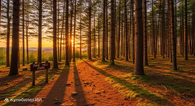 Парк Пайн-Хилл