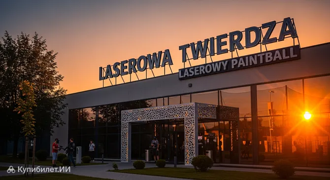 Лазерная крепость — Арена лазертага