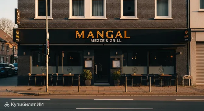 Мангаль Меззе и Гриль