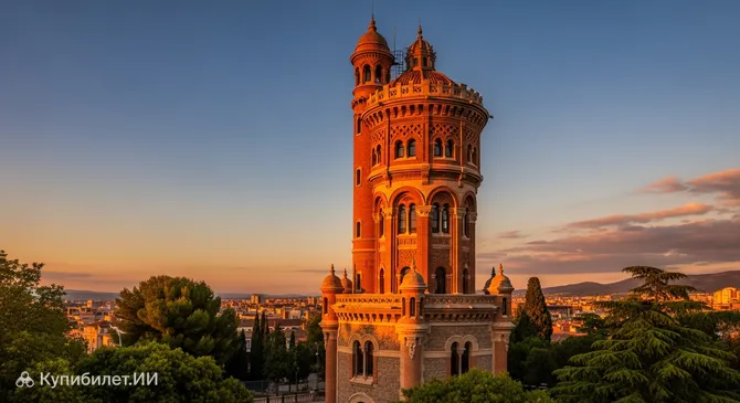 Водонапорная башня Сабаделя