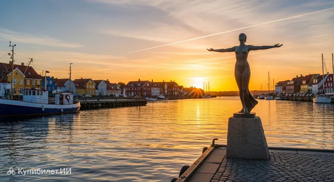 Дама с моря