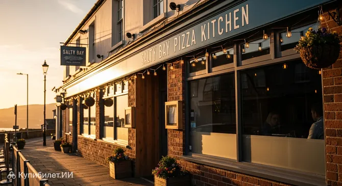 Salty Bay Pizza Kitchen