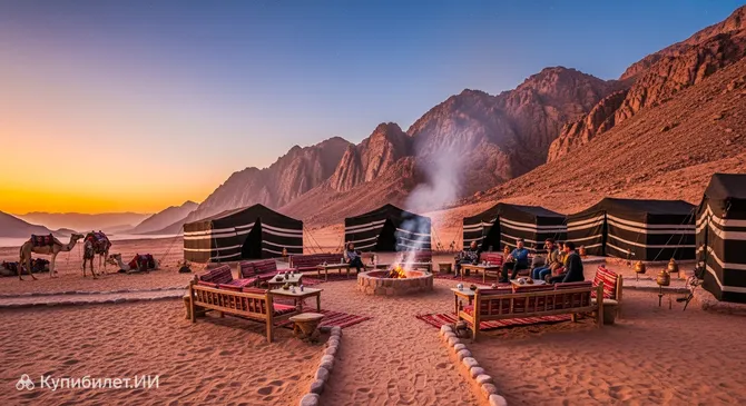 Бедуинский кемпинг и гостевой дом