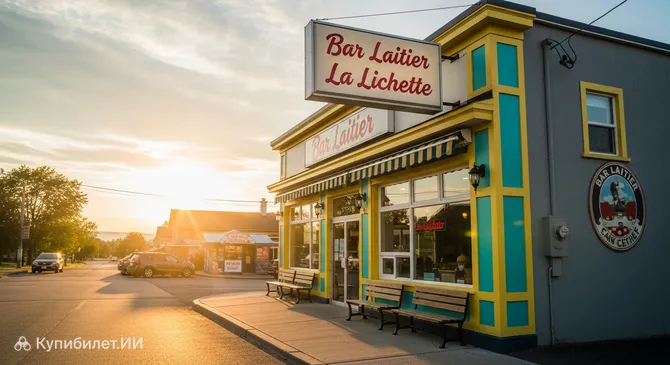 Бар-мороженое La Lichette