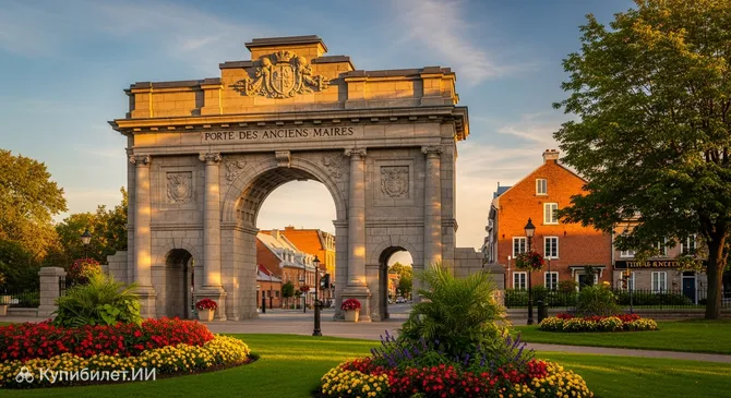 Ворота бывших мэров