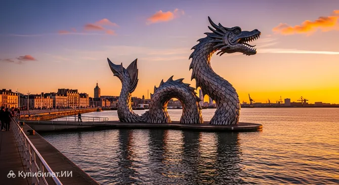 Дракон морей