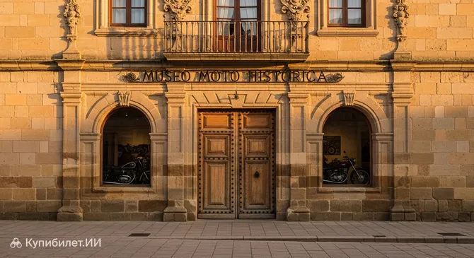 Музей исторических мотоциклов