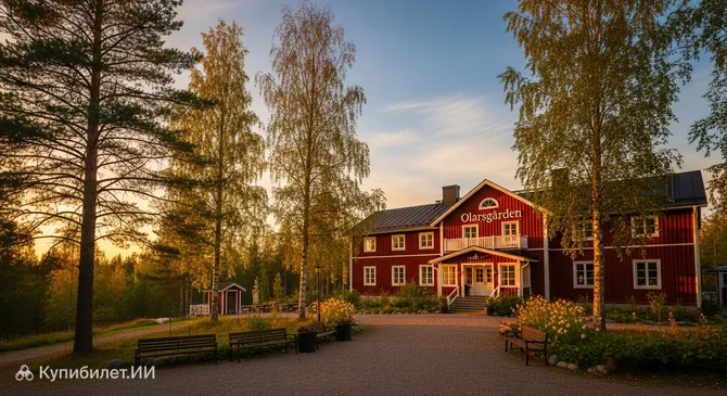 Оларсгорден