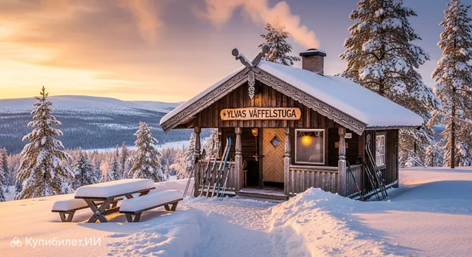 Вафельная избушка Ильвы