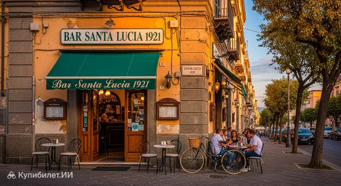 Бар Санта Лучия 1921