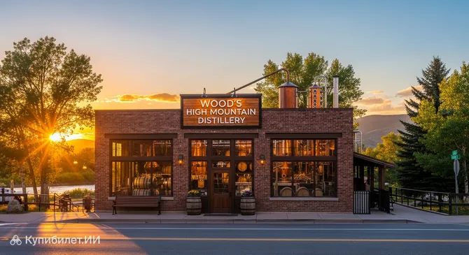Дистиллерия Wood