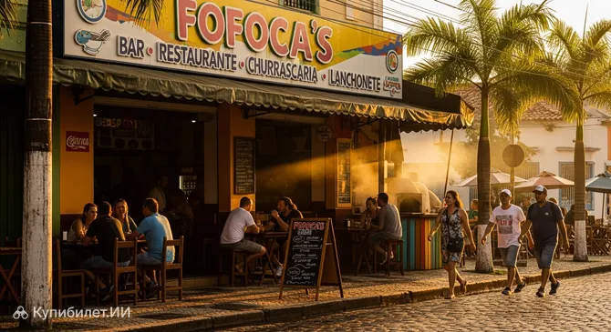 Бар и гриль Fofoca
