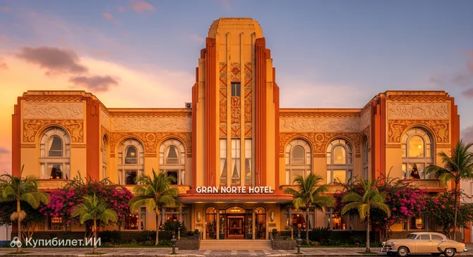 Отель Gran Norte