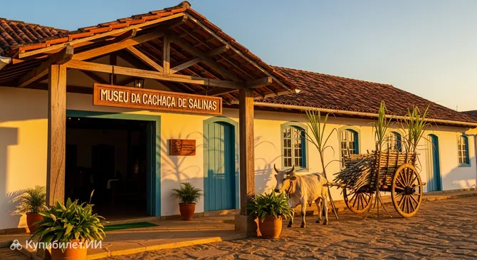 Музей кашасы в Салинасе