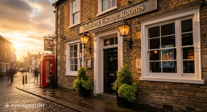 Квест-комнаты Солсбери